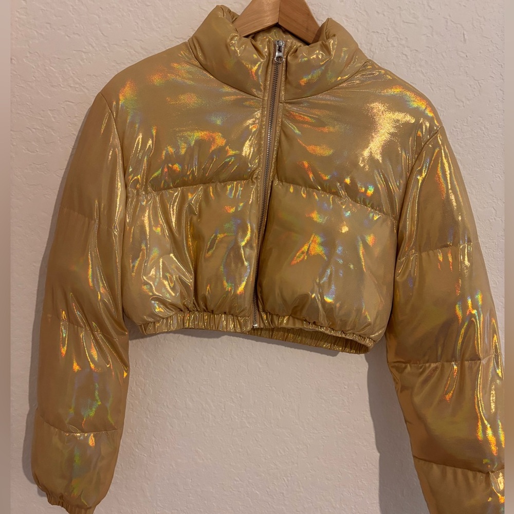 Gold Jacket